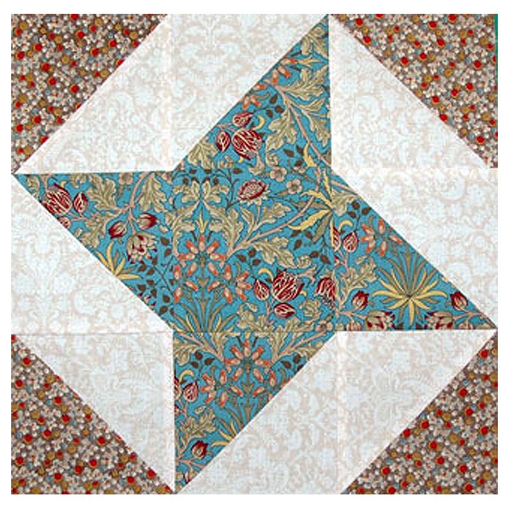 Featured image of post 12.5 Inch Friendship Star Quilt Block