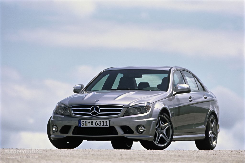 Featured image of post 2009 Mercedes C63 Amg 6.3 V8