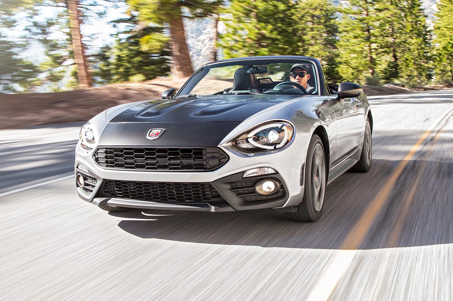 Featured image of post 2017 Fiat 124 Spider Abarth 0-60