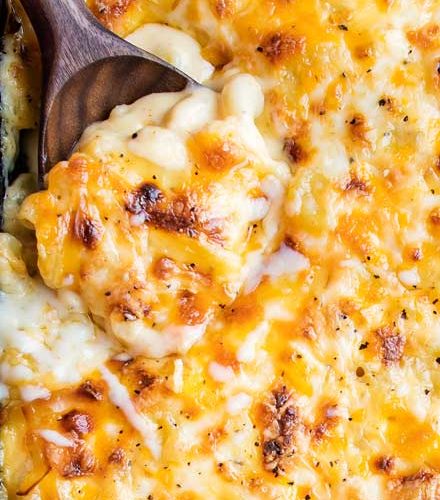 Featured image of post Baked Mac And Cheese Images