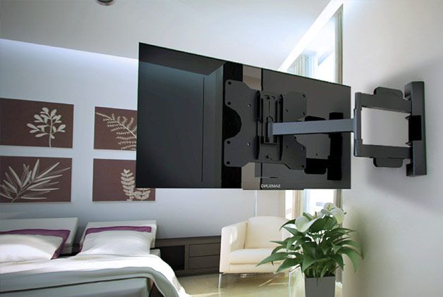 Featured image of post Bedroom Tv Wall Mount