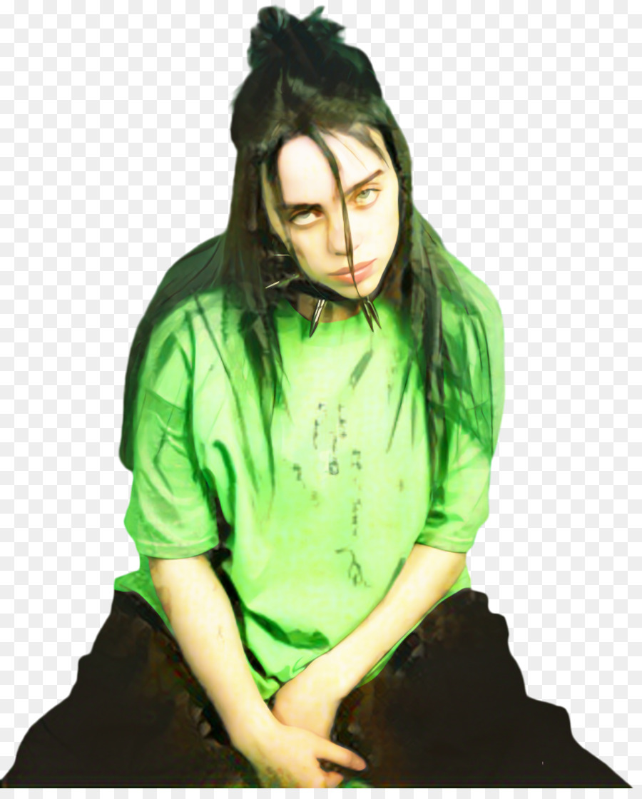 Featured image of post Billie Eilish Png Green Hair