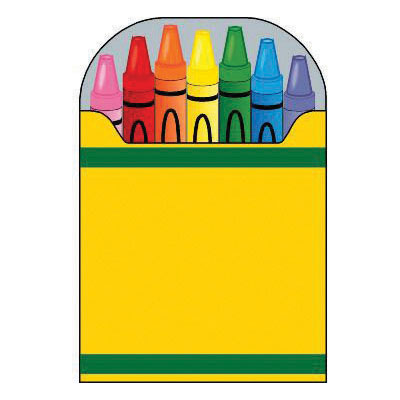 Featured image of post Box Of Crayons Clipart