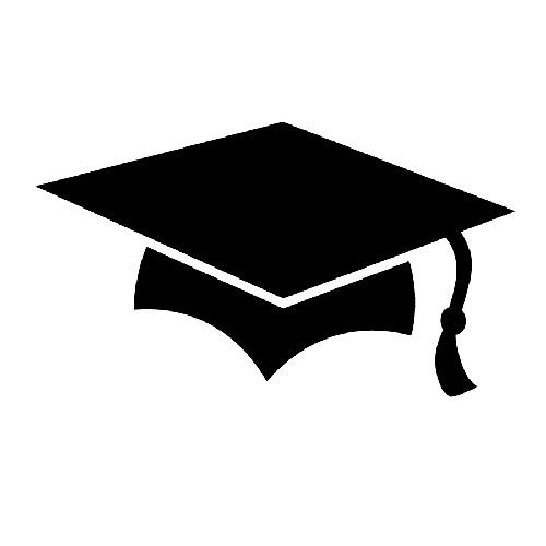 Featured image of post Clip Art Graduation Cap Silhouette