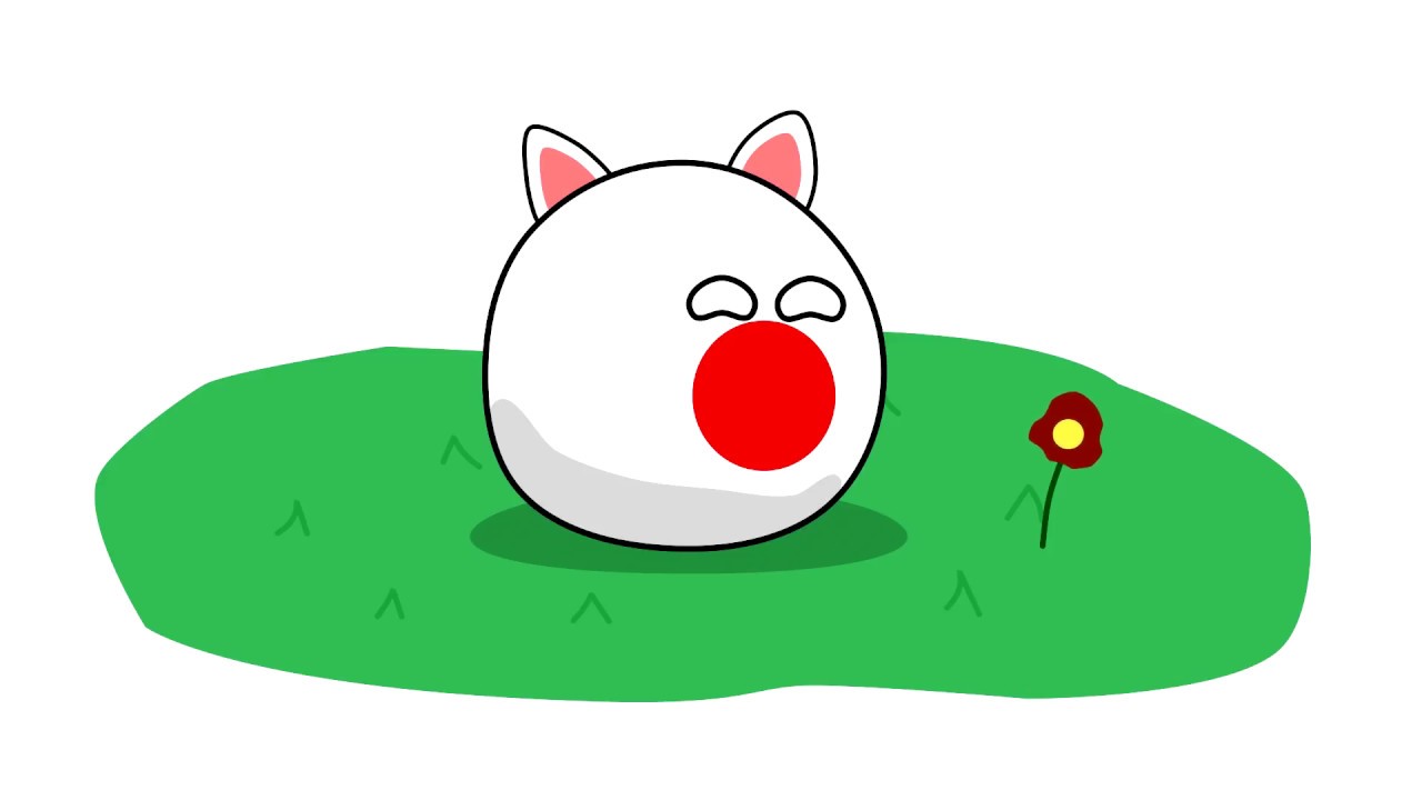 Featured image of post Countryballs Japan Cat