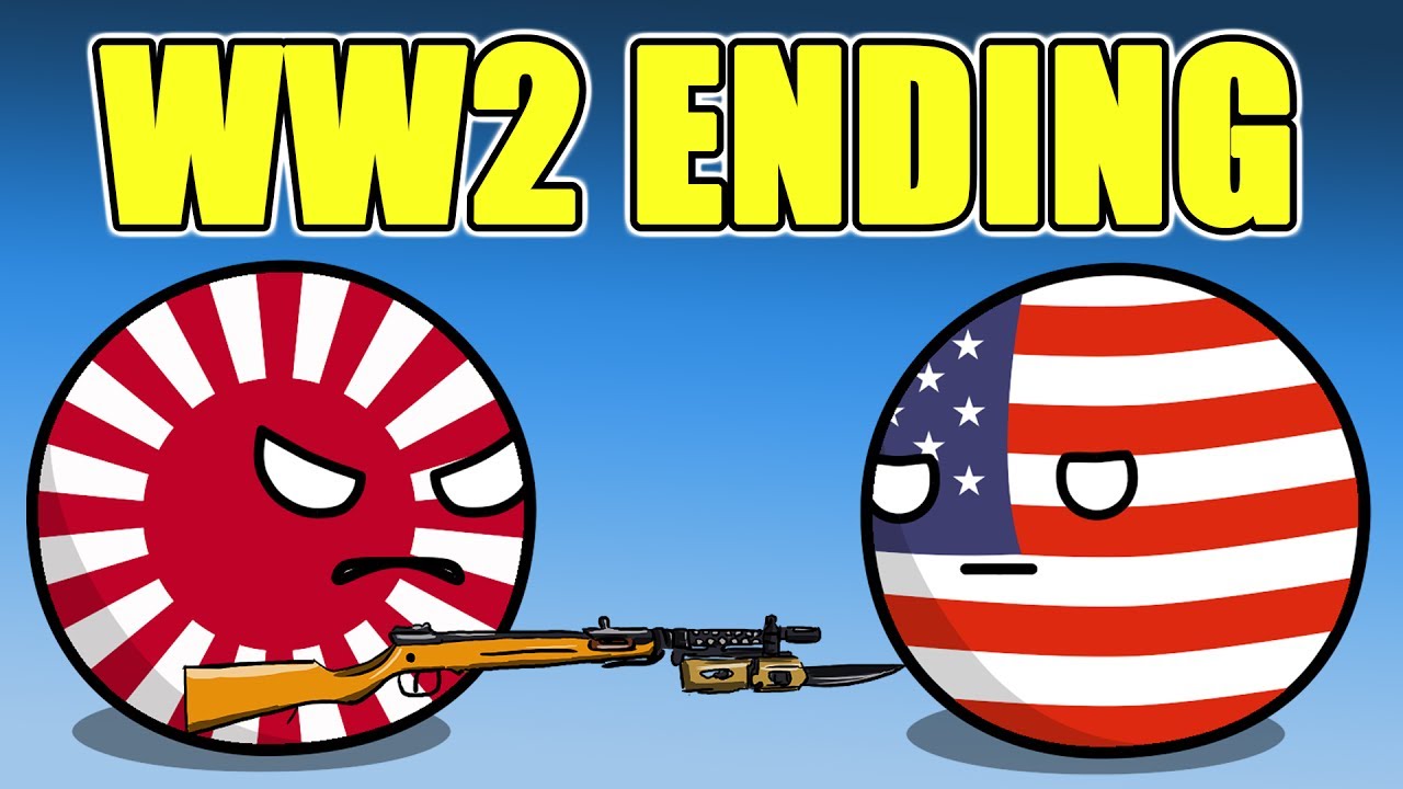 Featured image of post Countryballs Japan Vs Usa