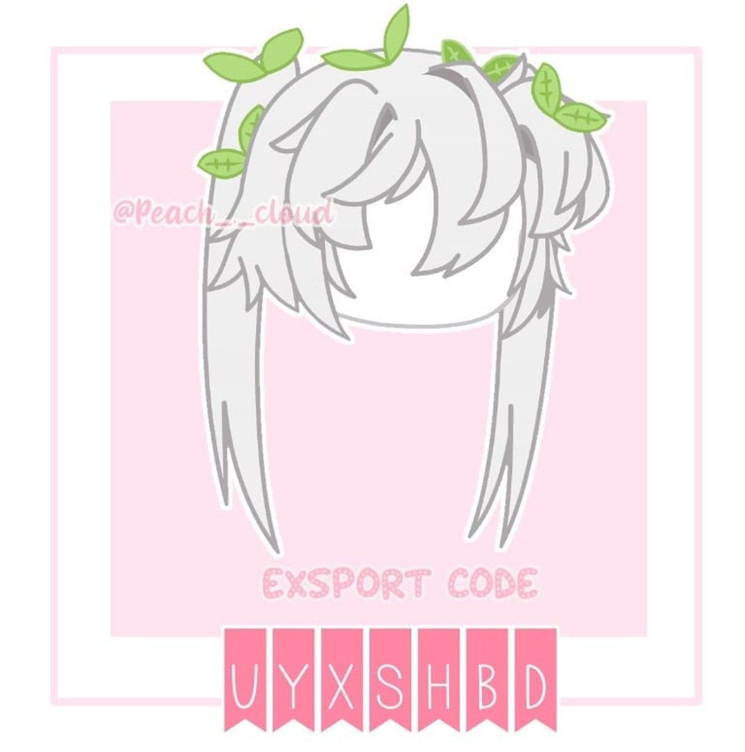 Featured image of post Cute Gacha Club Hair Codes