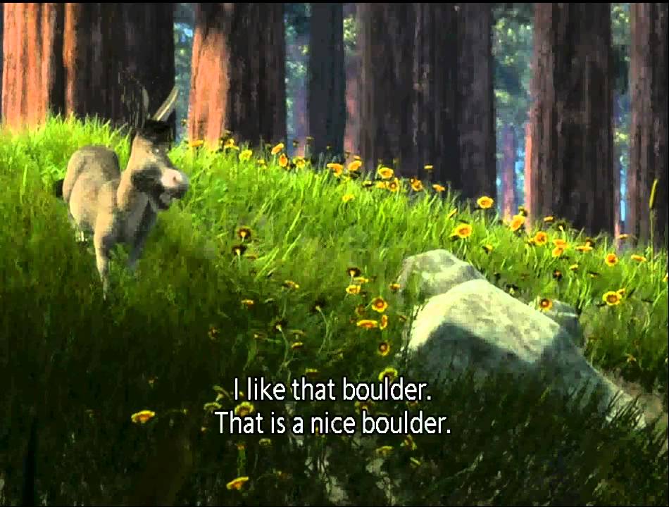 Featured image of post Donkey Thats A Nice Boulder