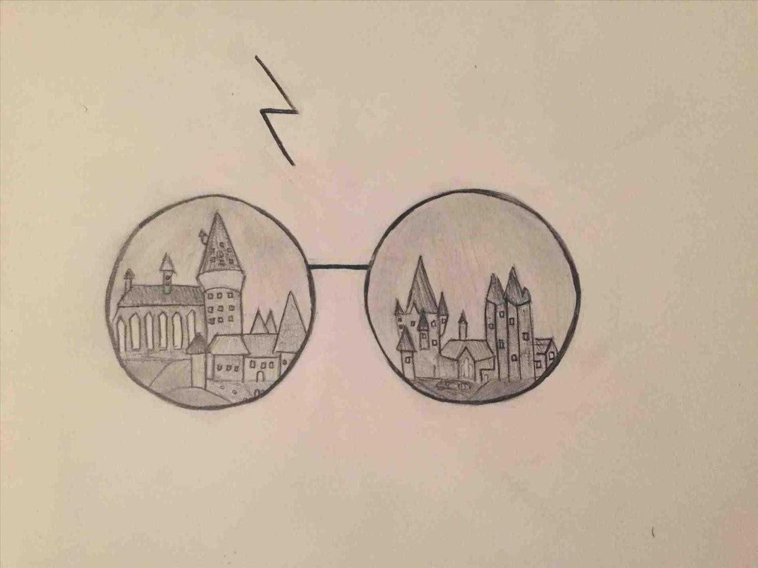 Featured image of post Drawing Ideas Easy Cute Harry Potter