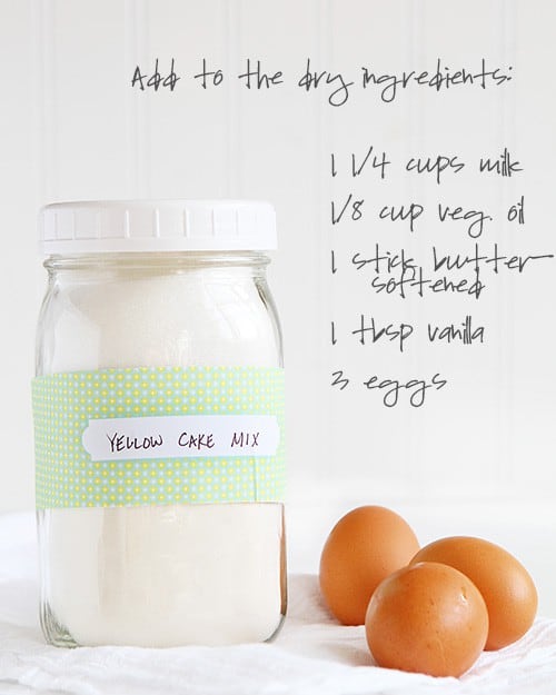 Featured image of post Easy Homemade Cake Mix