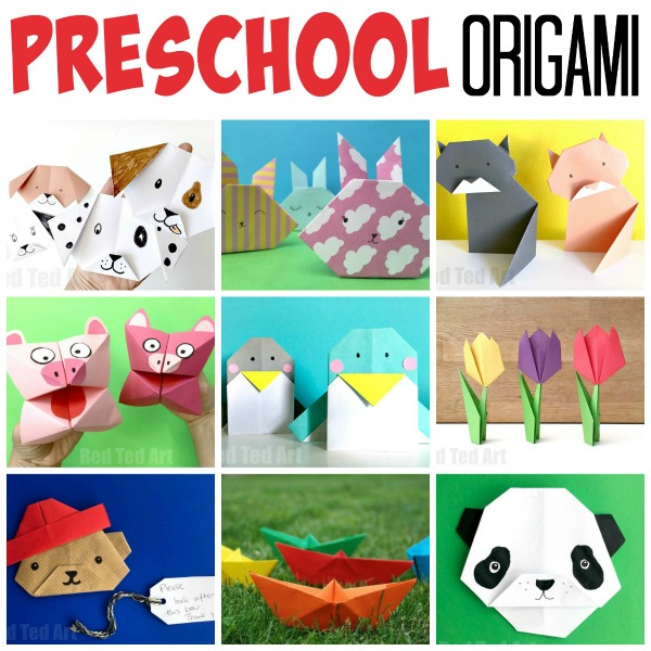 Featured image of post Easy Origami For Preschoolers