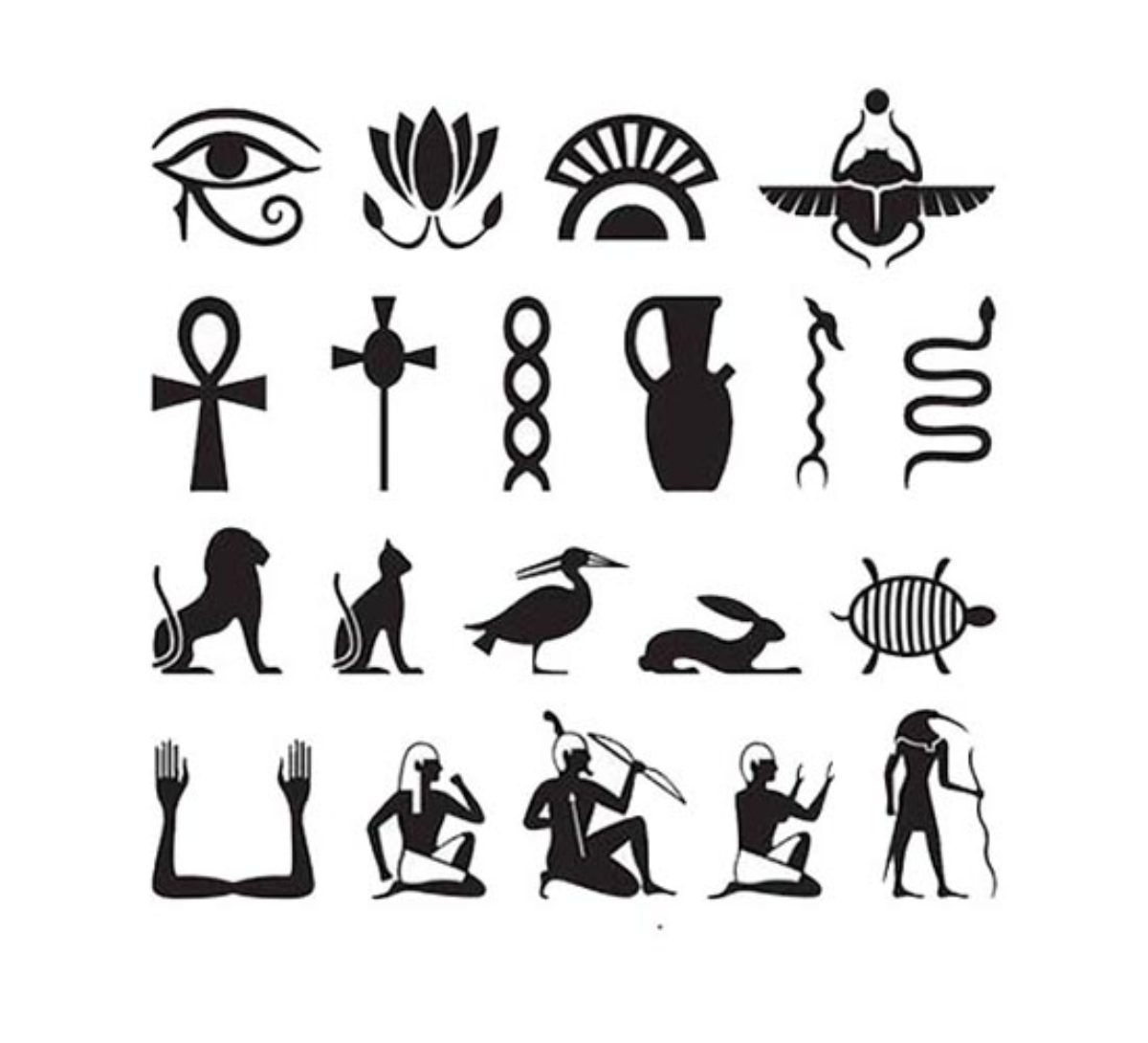 Featured image of post Egyptian God Symbols