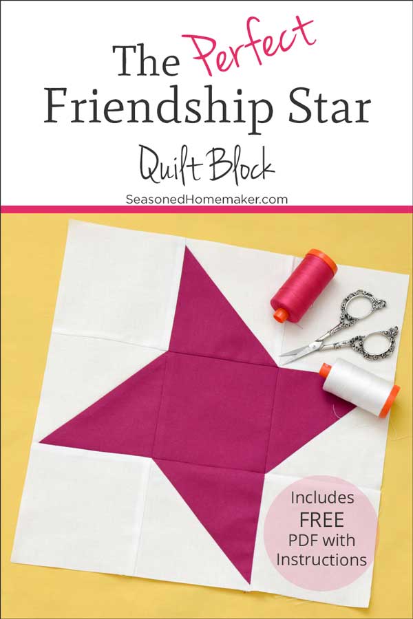 Featured image of post Friendship Star Quilt Block History