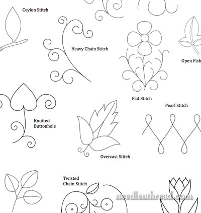 Featured image of post Hand Embroidery Designs For Beginners Pdf