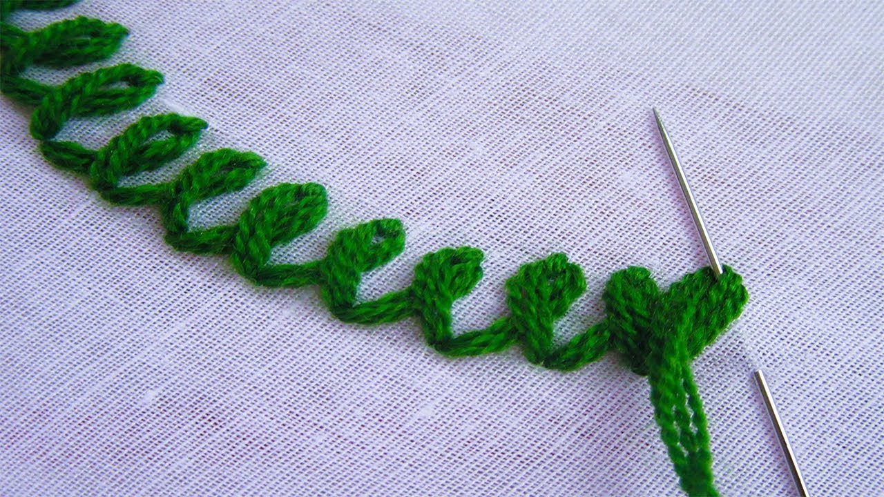 Featured image of post Hand Embroidery For Beginners Step By Step