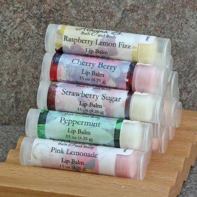 Featured image of post Homemade Lip Balm Labels