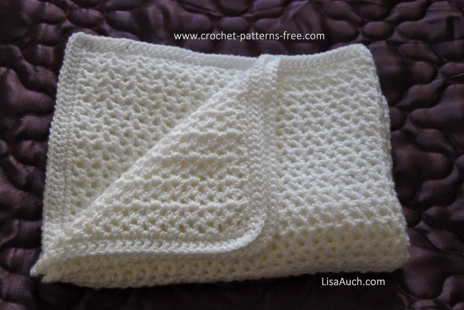 pic How To Crochet A Baby Blanket For Beginners Step By Step With Pictures simply collectible crochet