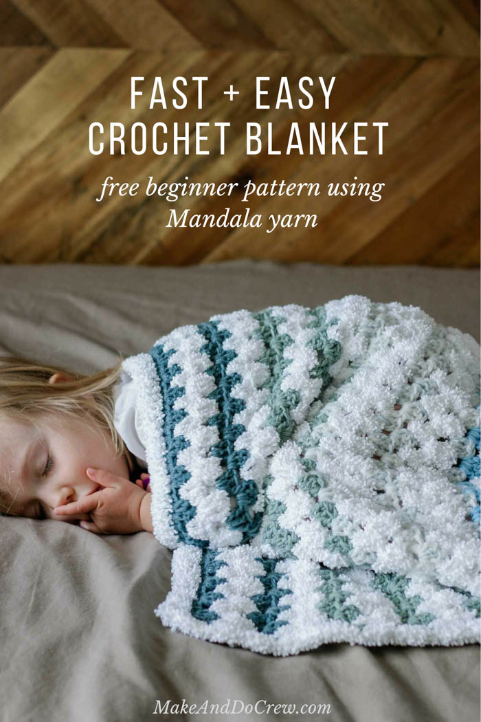 photo How To Crochet A Baby Blanket For Beginners Step By Step With Pictures day crochet baby blanket