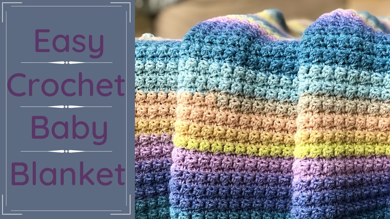 Featured image of post How To Crochet A Baby Blanket For Beginners Uk