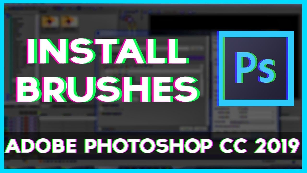 Featured image of post How To Load Brushes In Photoshop Cc 2019