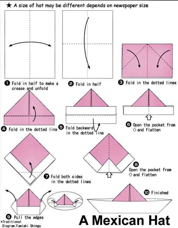 Featured image of post How To Make A Paper Boat Hat Easy