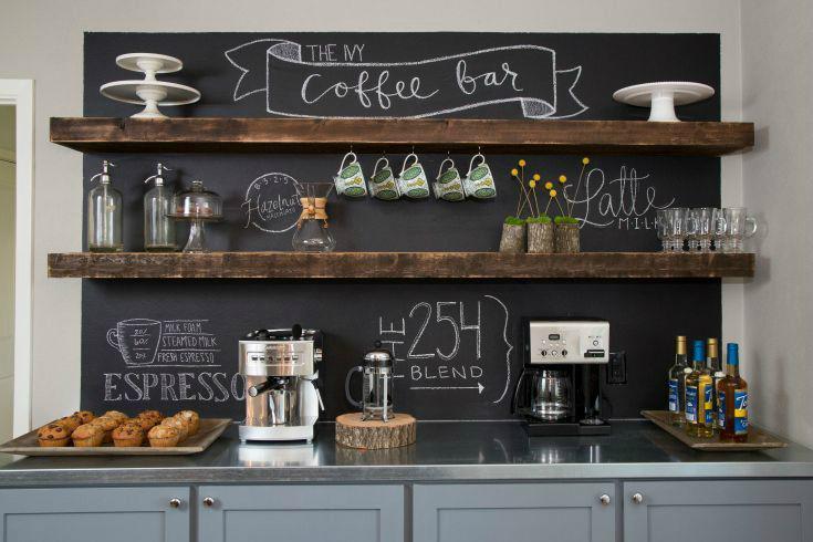 Featured image of post Industrial Coffee Bar Ideas