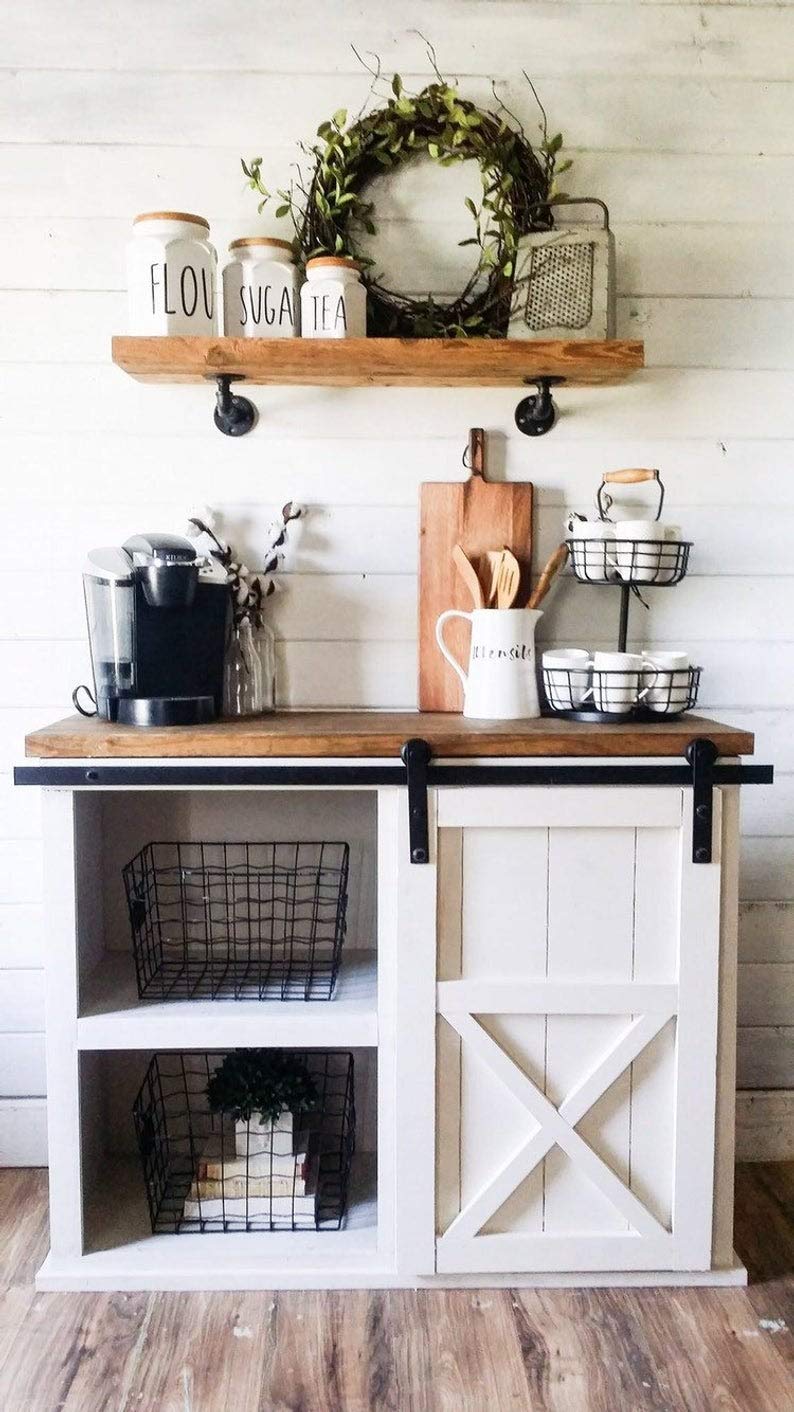 Featured image of post Industrial Farmhouse Coffee Bar