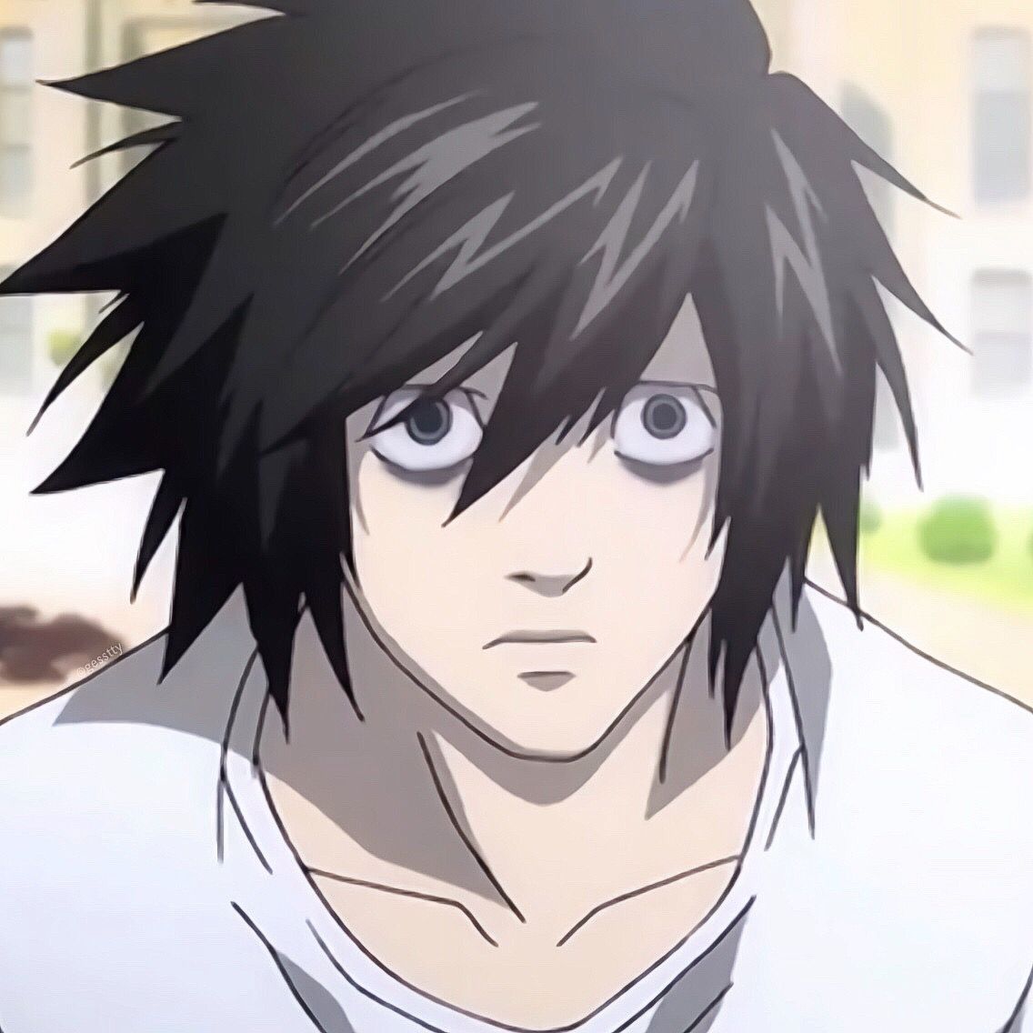 L Lawliet Gif Icons - Sabertoooth Wallpaper