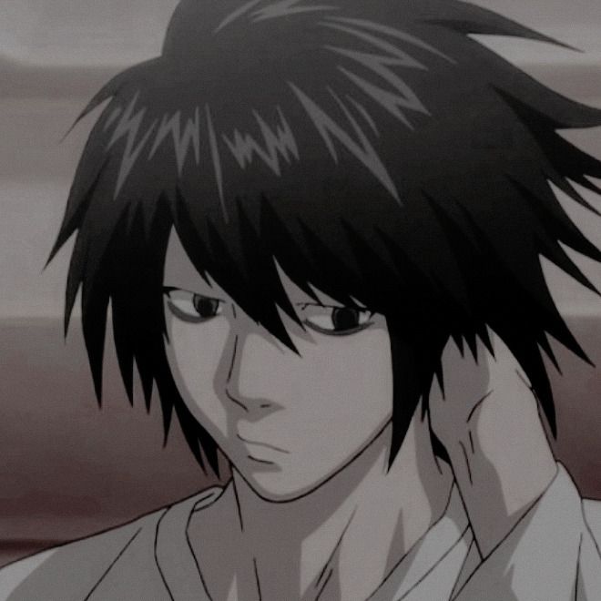 Featured image of post L Lawliet Icons Death Note Icons