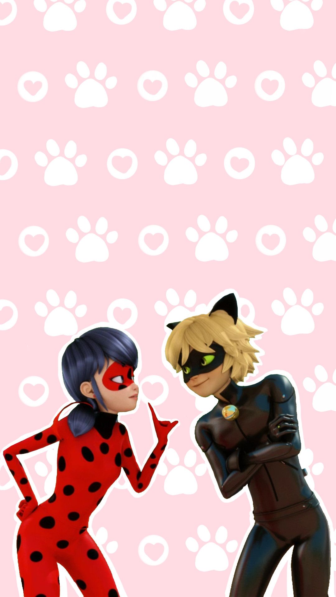 Featured image of post Ladybug And Cat Noir Wallpaper