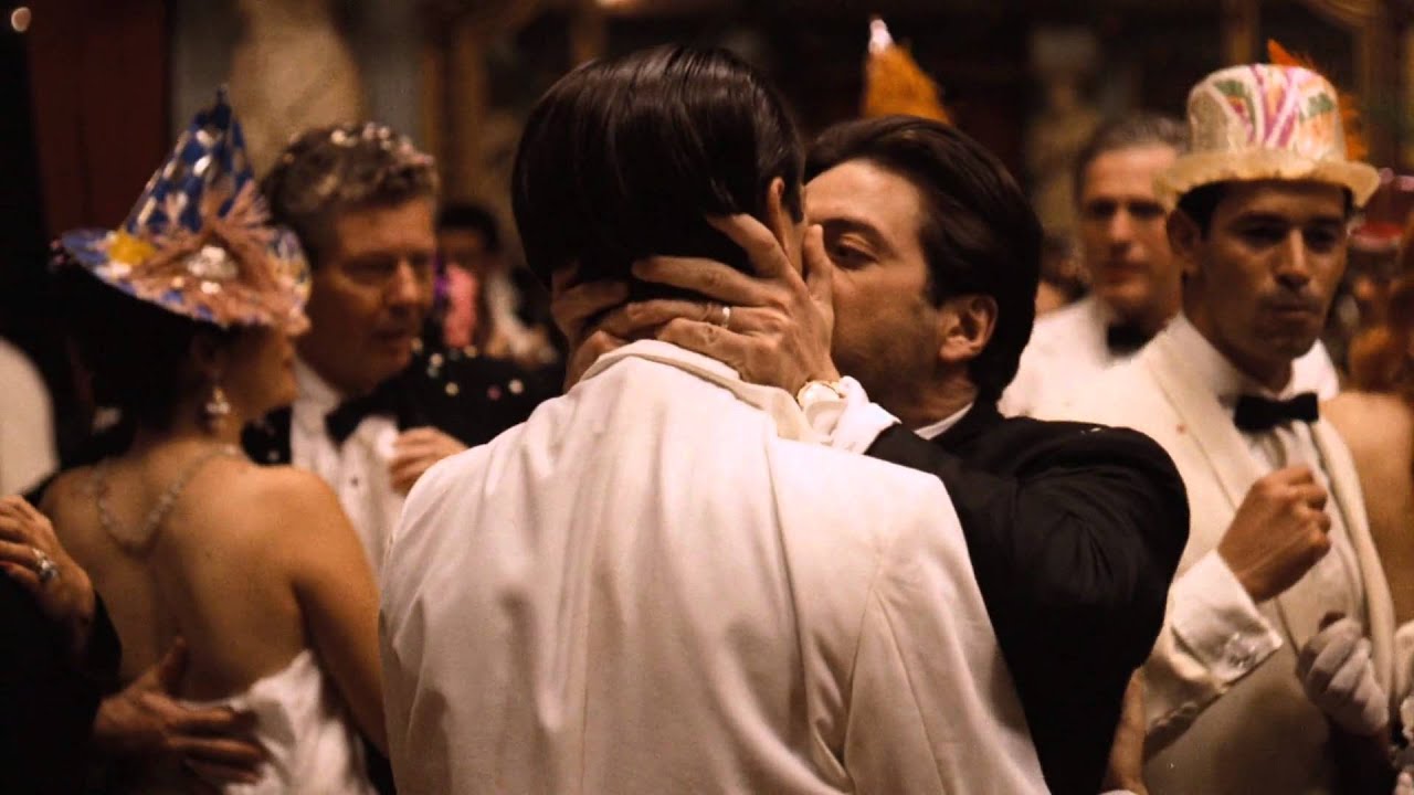 Featured image of post Michael Kissing Fredo Gif