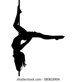 Featured image of post Pole Dance Silhouette Images