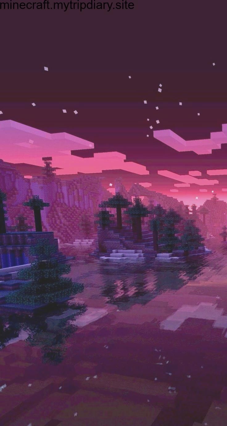 Featured image of post Pretty Minecraft Phone Background