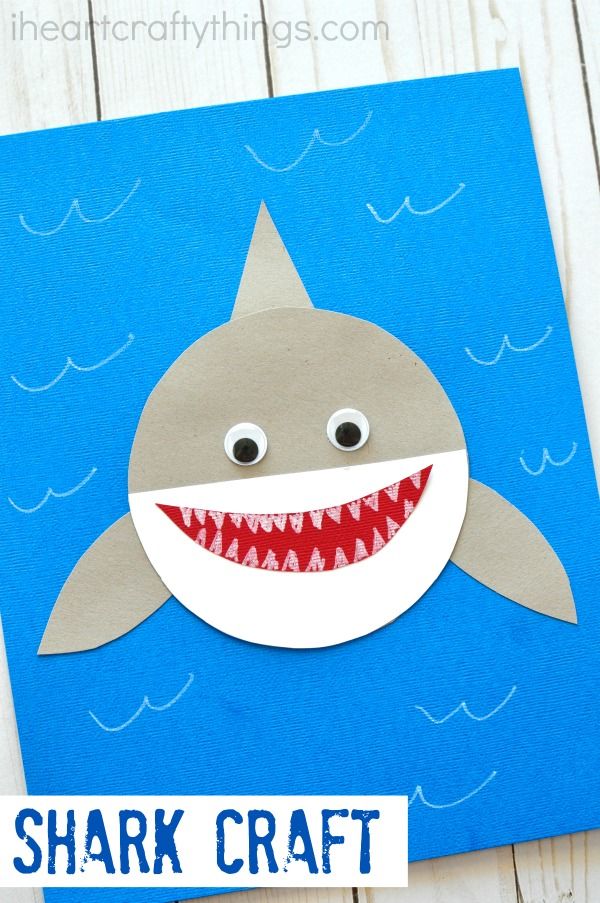 Featured image of post Shark Craft Preschool