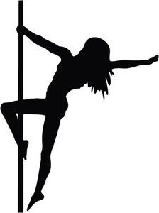 Featured image of post Silhouette Pole Dance Clip Art