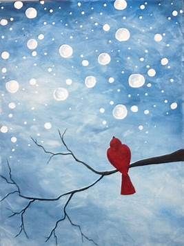 Featured image of post Simple Cute Easy Winter Paintings