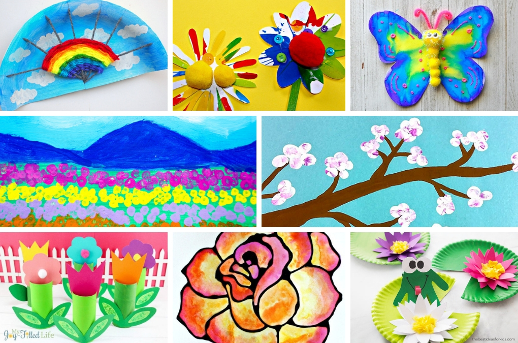 Featured image of post Spring Drawing Ideas For Kids