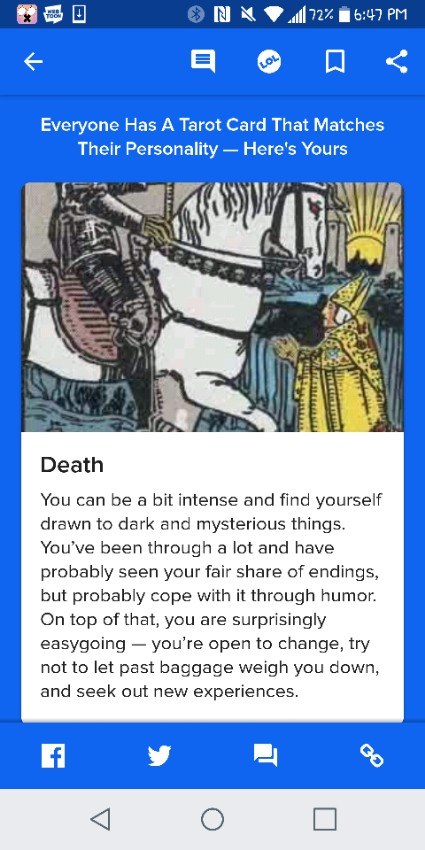 Featured image of post Tarot Card Matches Your Personality