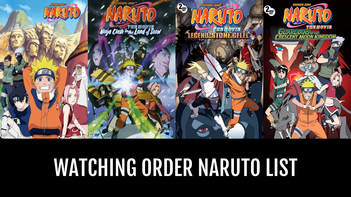 Featured image of post What Order To Watch Naruto On Netflix